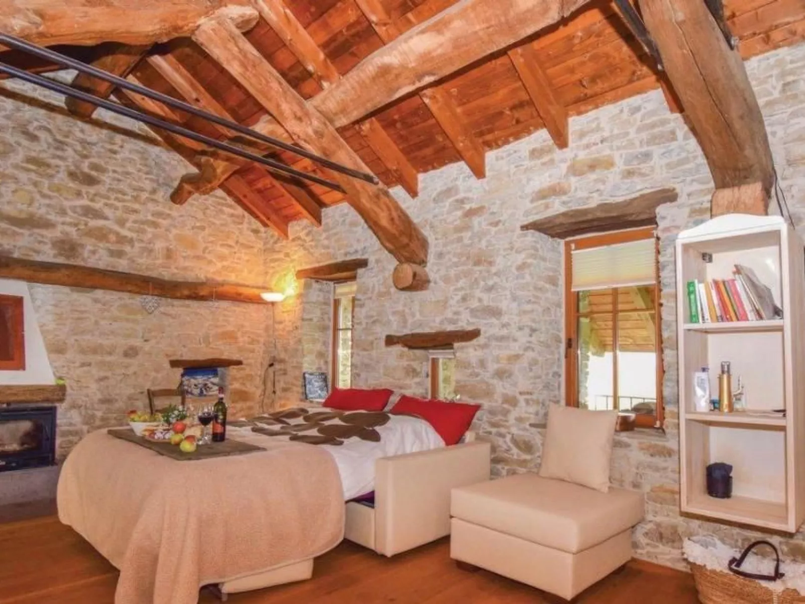 Piccola casa romantica-Binnen