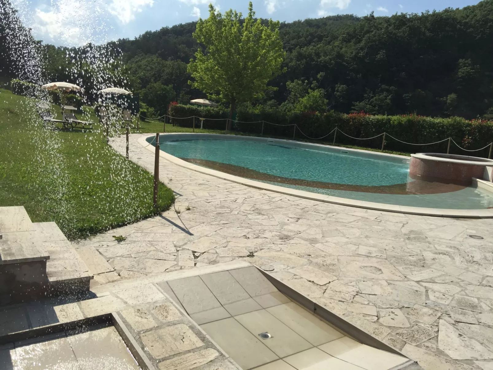 Wohnung in Apecchio mit Privatparkplatz-Binnen