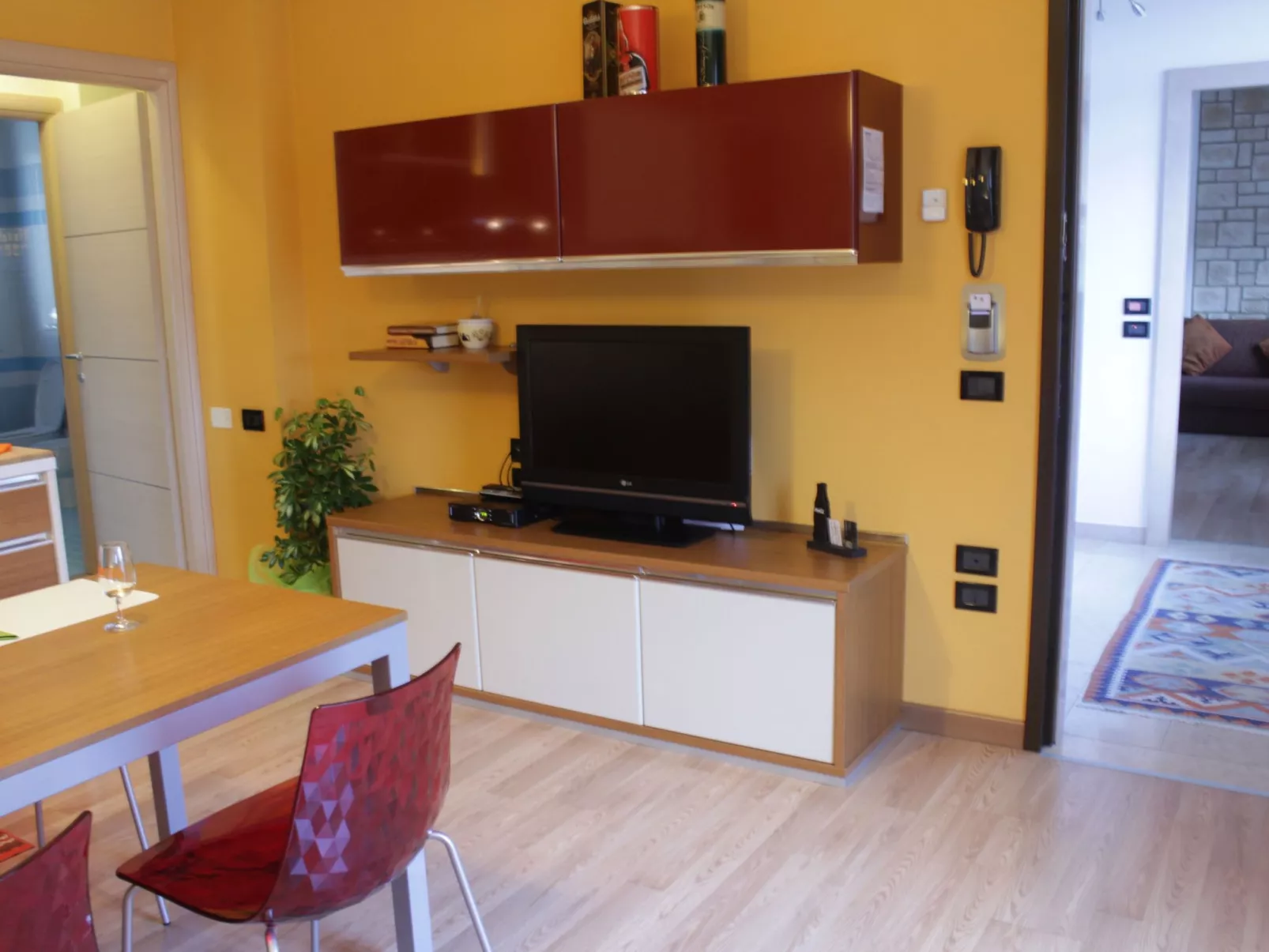 Wohnung in San Giacomo mit Privatparkplatz-Binnen