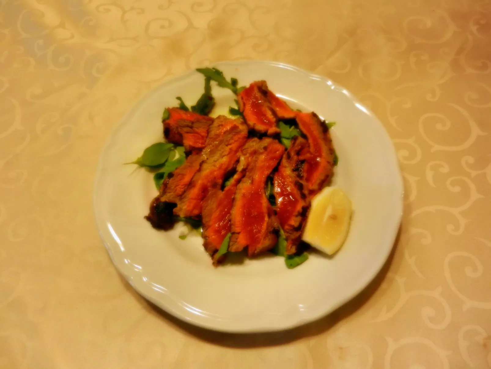 Mit großer Terrasse-Binnen