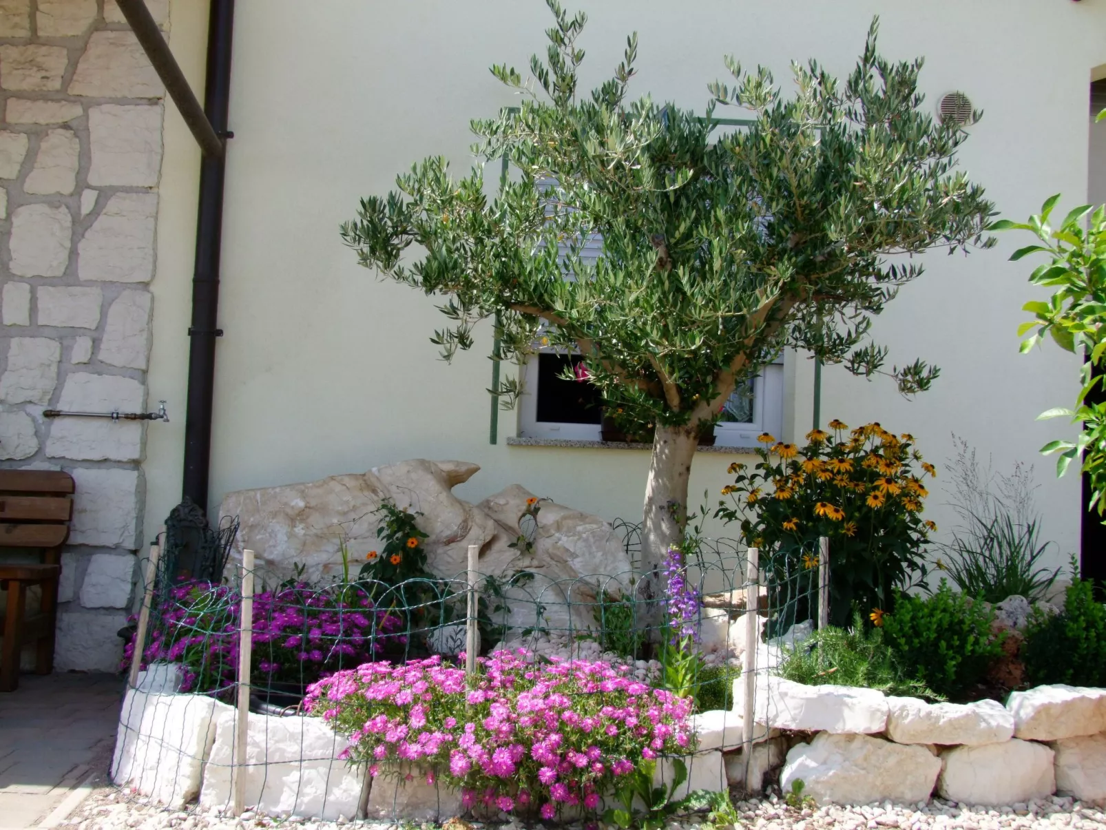 Kerschbamerhof Fewo Pink Lady mit Panoramablick-Buiten