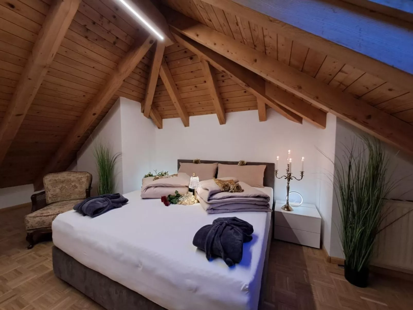 Penthouse & Wellness L'Abete-Binnen