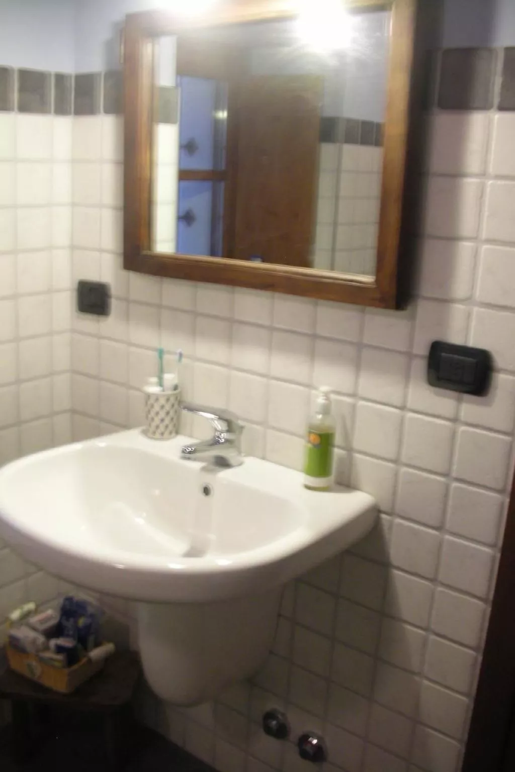 Mit Bergblick-Binnen