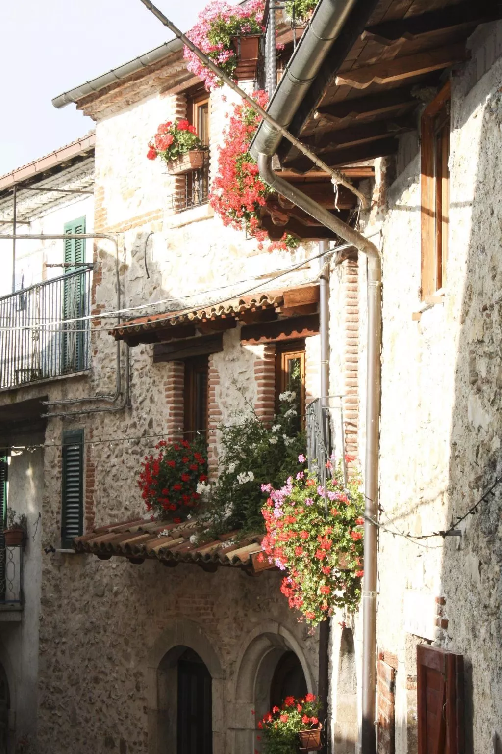 'Casa Lago del Salto-Buiten