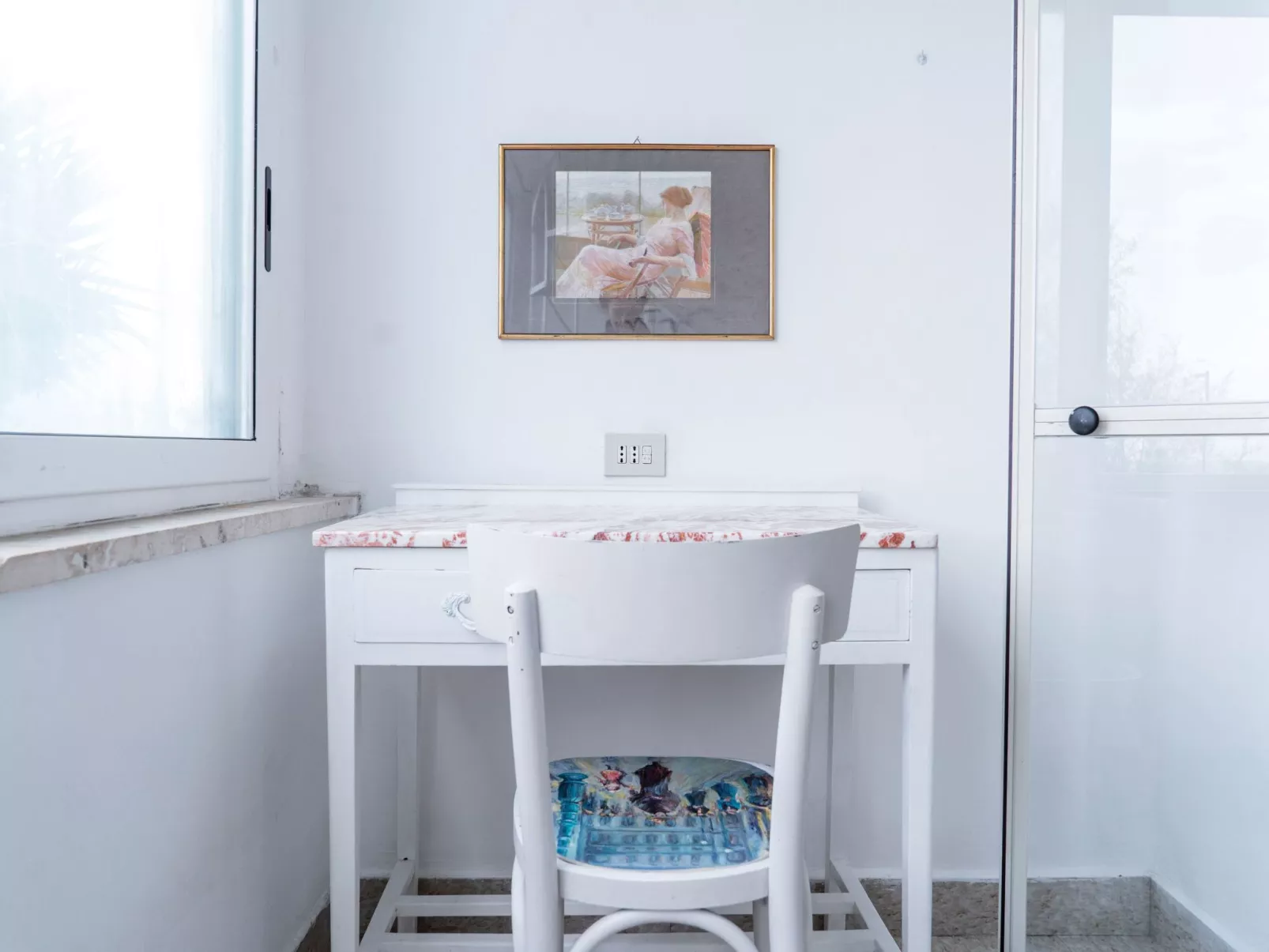 Mit Meerblick-Binnen