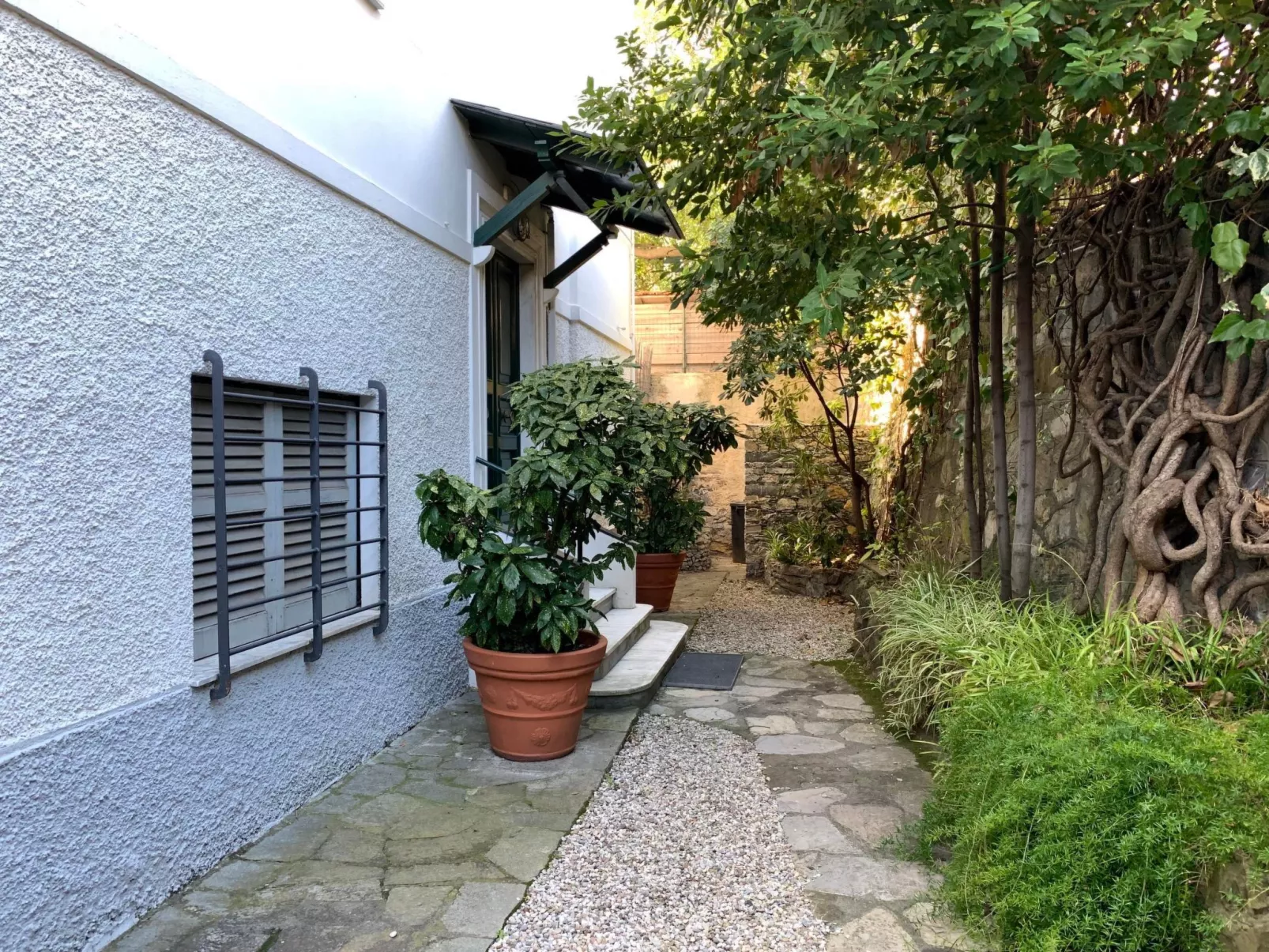 Wohnung 'Villa Giulia' in Strandnähe-Buiten