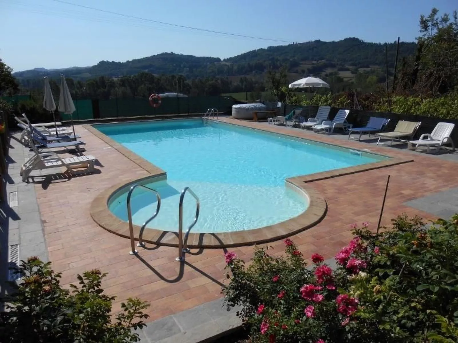 Bauernhof Podere Casenove Wohnung Pino Bilo-Buiten