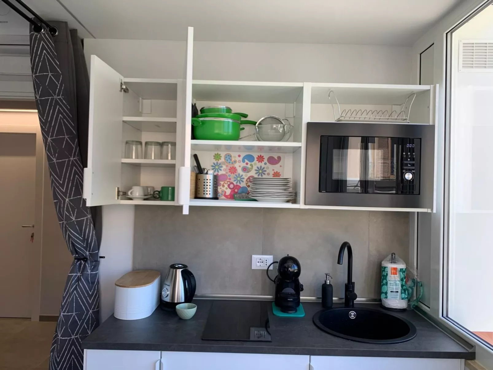 Casa Armonia Studios mit Balkon Sulmona Zentrum-Binnen