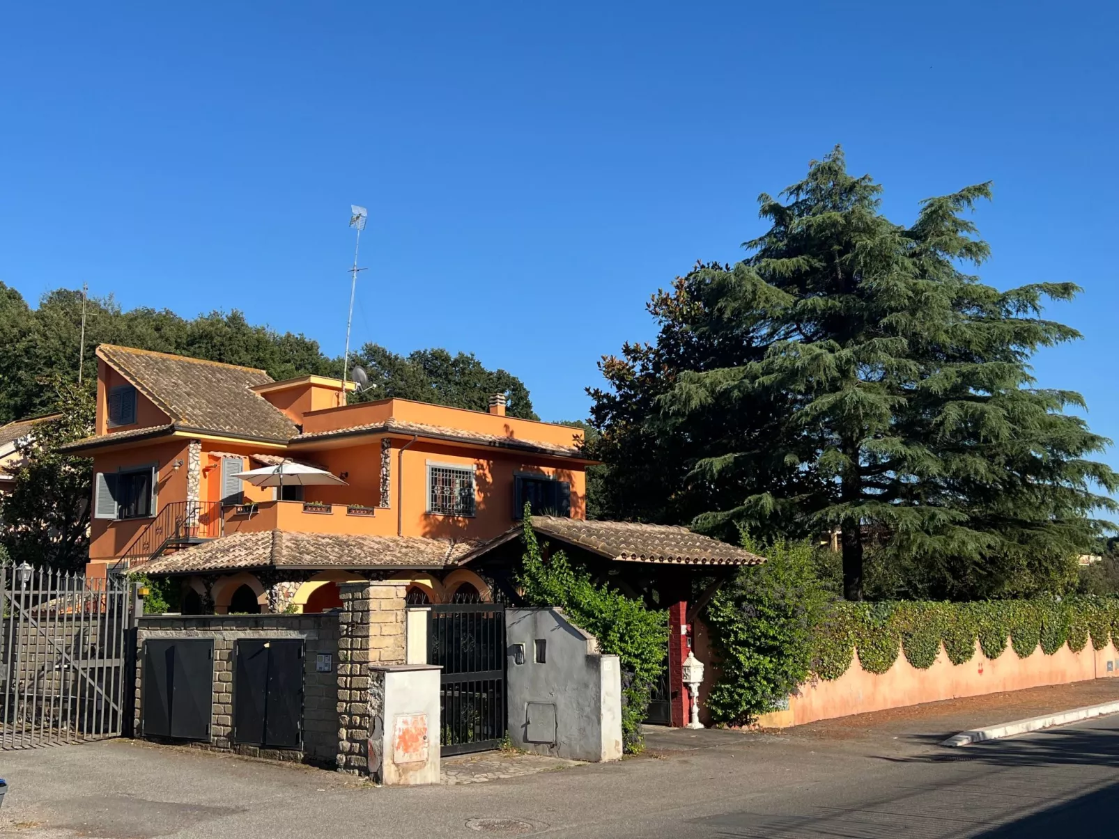 Casa Spartaco by Holiday World-Buiten