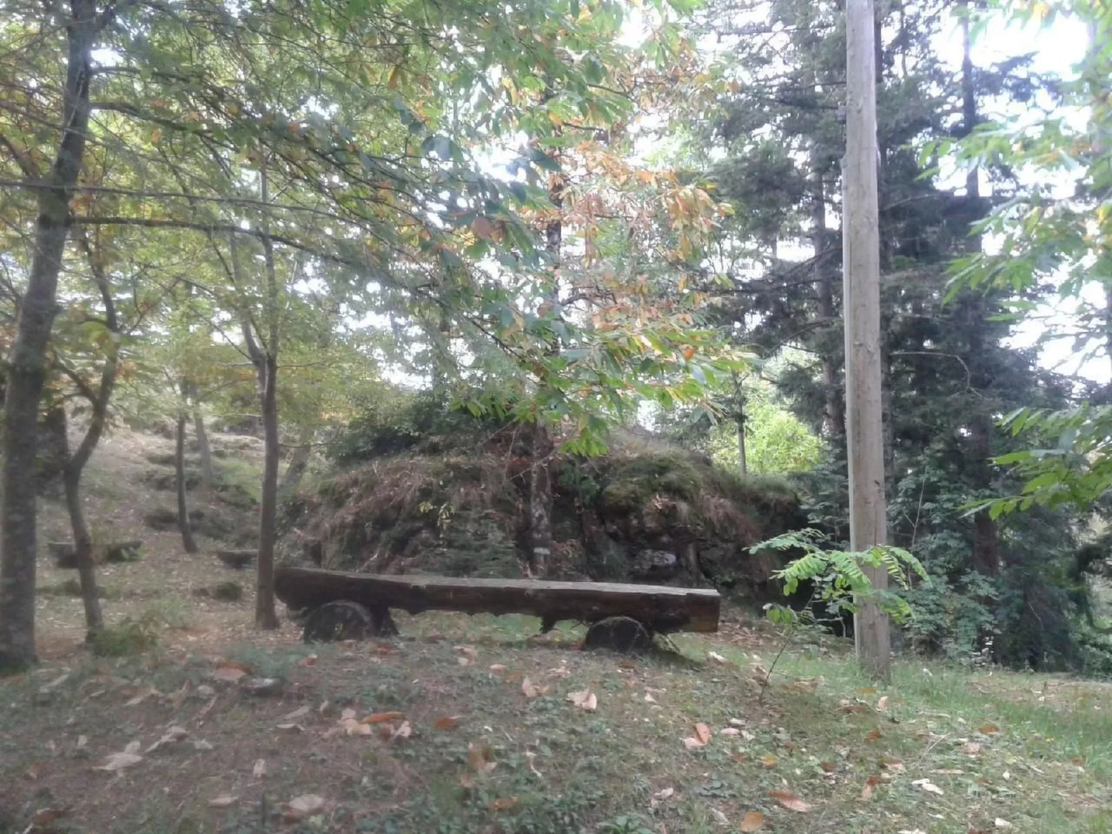 Natur und Entspannung, Villa im Park-Buiten
