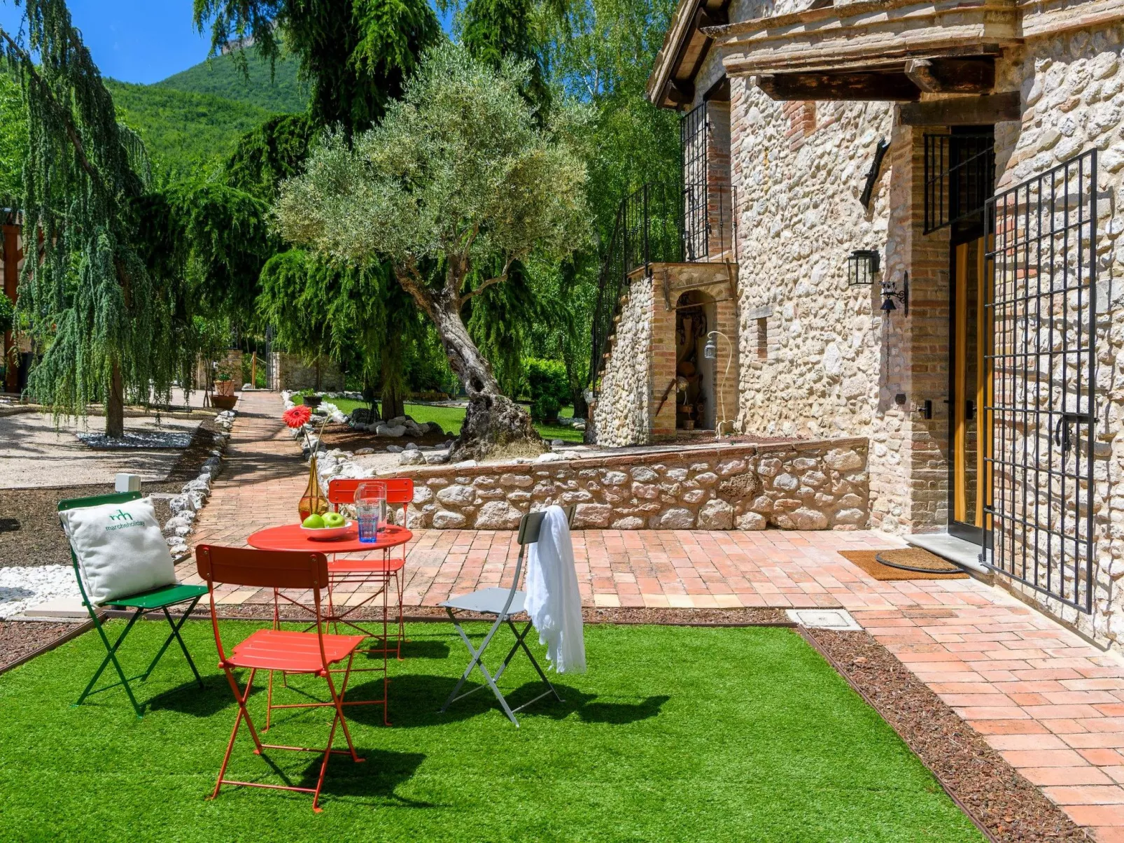 Ferienvilla 'Casalino Galassi-Binnen