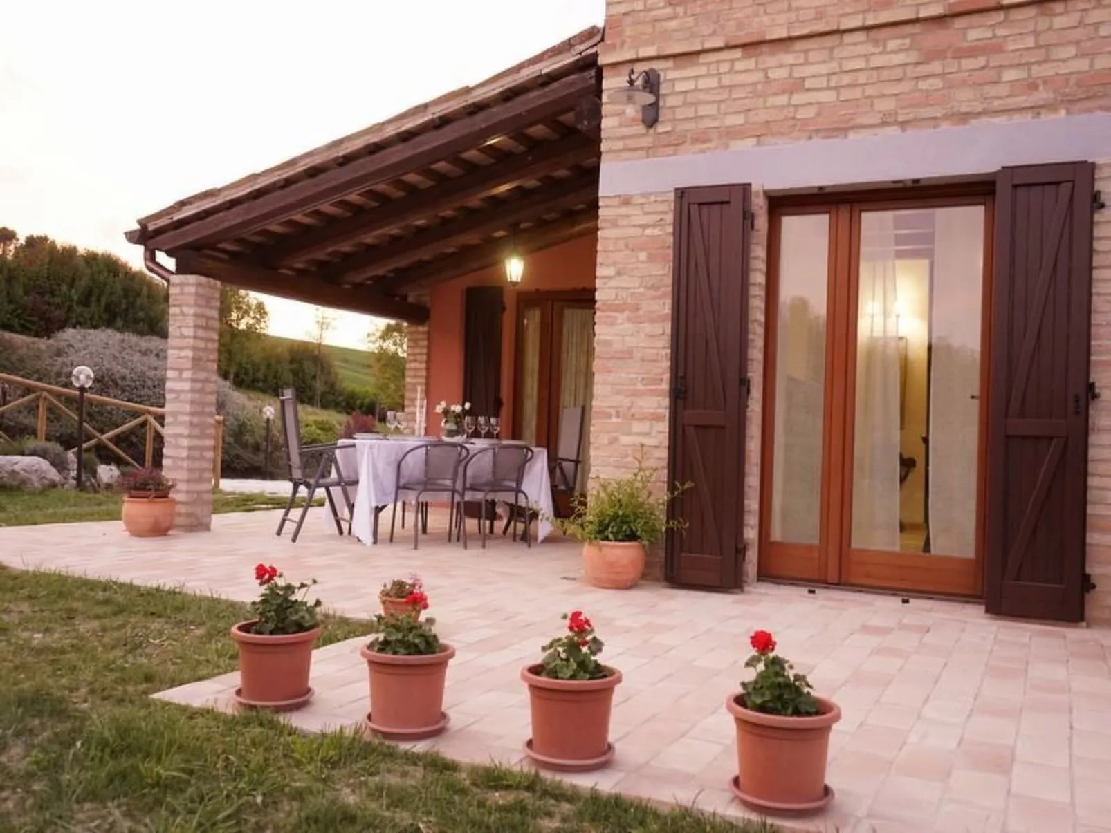 Villa mit privatem Pool in der Nähe der adriatischen Strände-Buiten