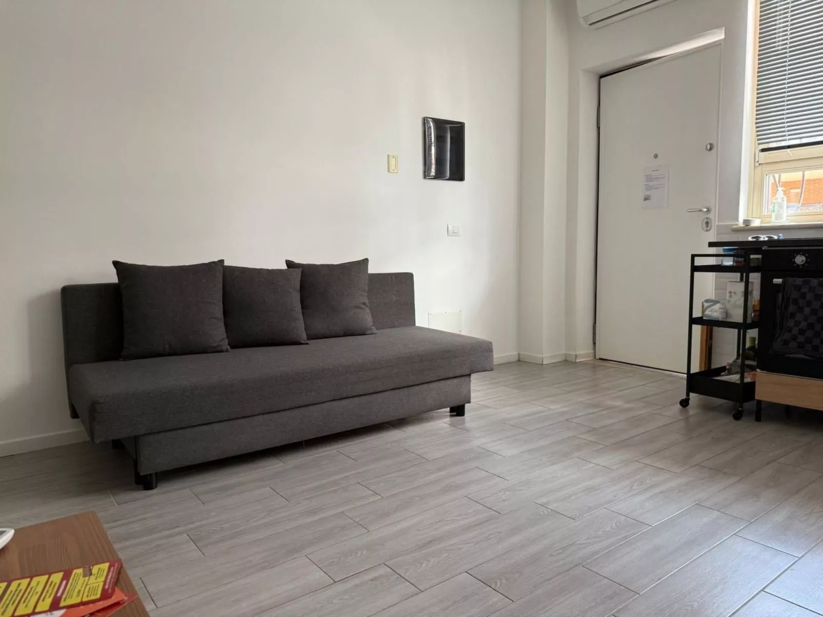 "Momy's Home Rom"-Binnen