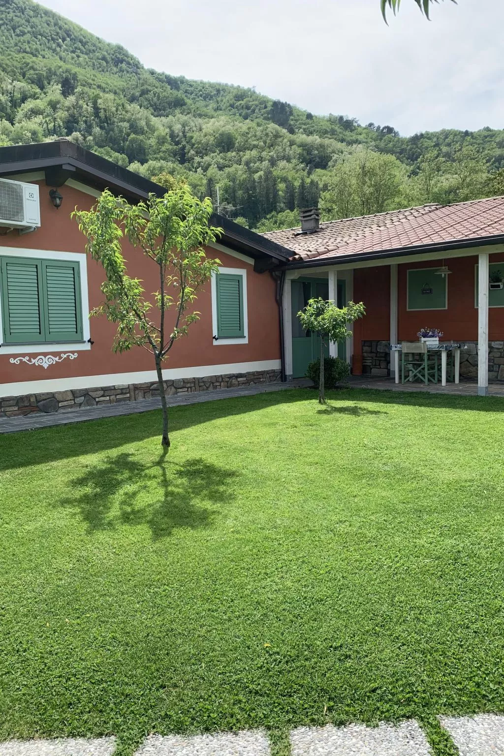 Villa Natura in Gallicano-Binnen