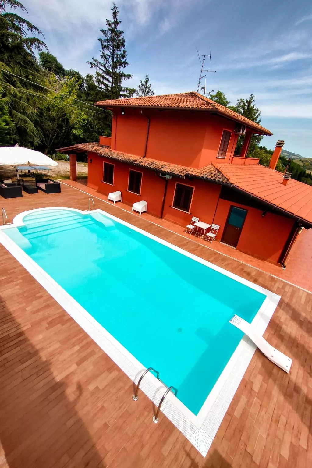 Landgut "TenutaQuarantaOlivi-Binnen