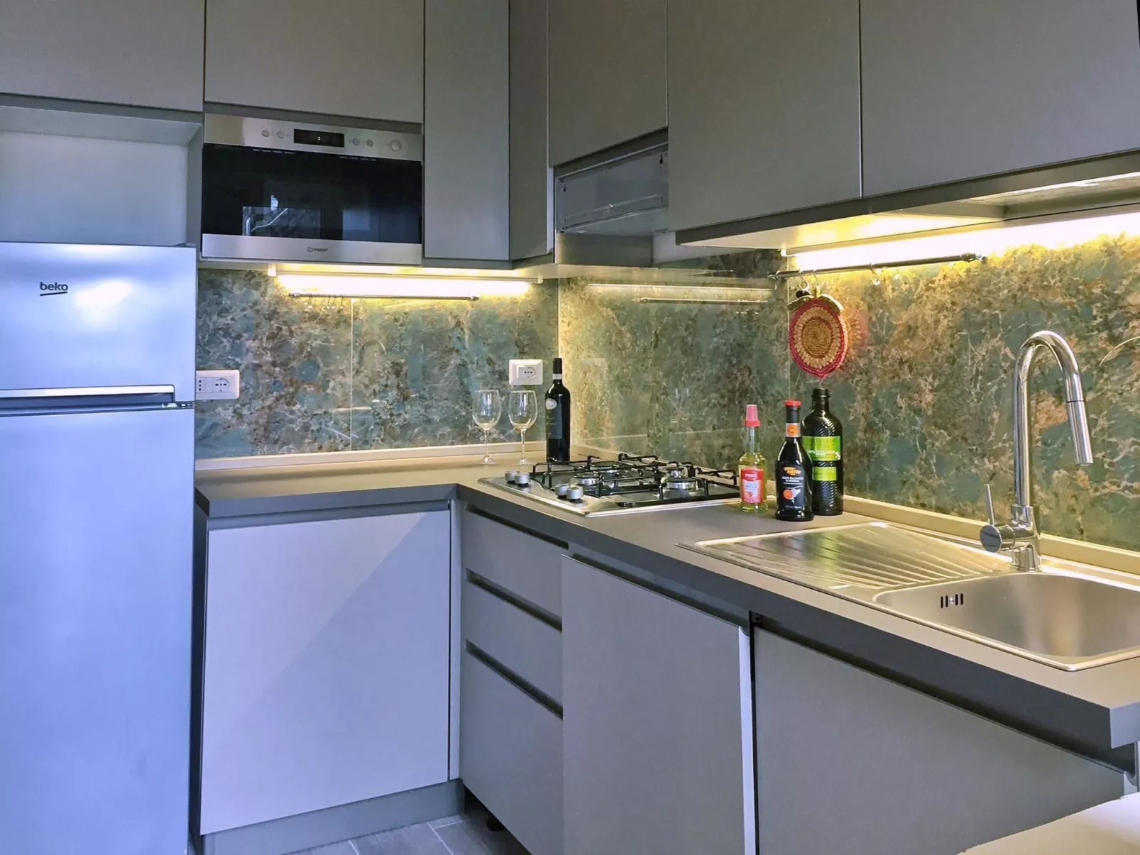 Wohnung in Punta Ala mit Großer Terrasse-Binnen