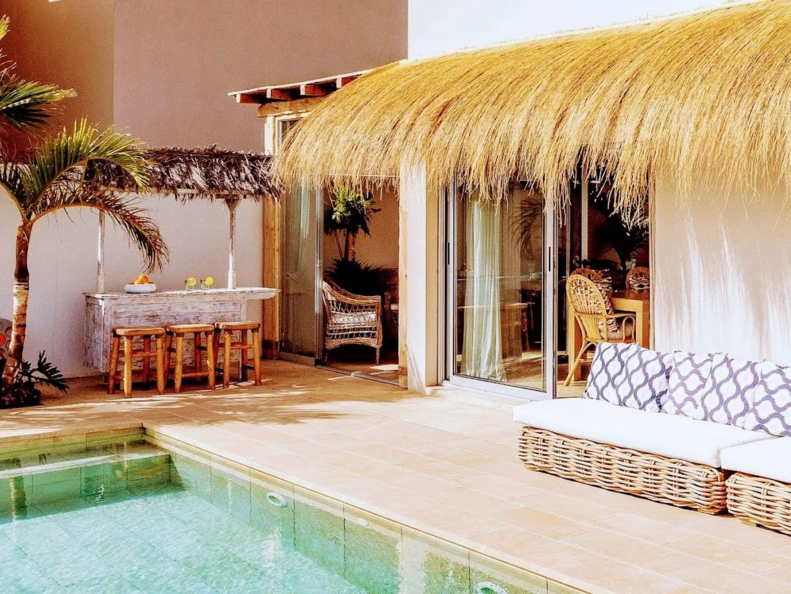 Chalet "Ixchel Strandhaus"-Binnen