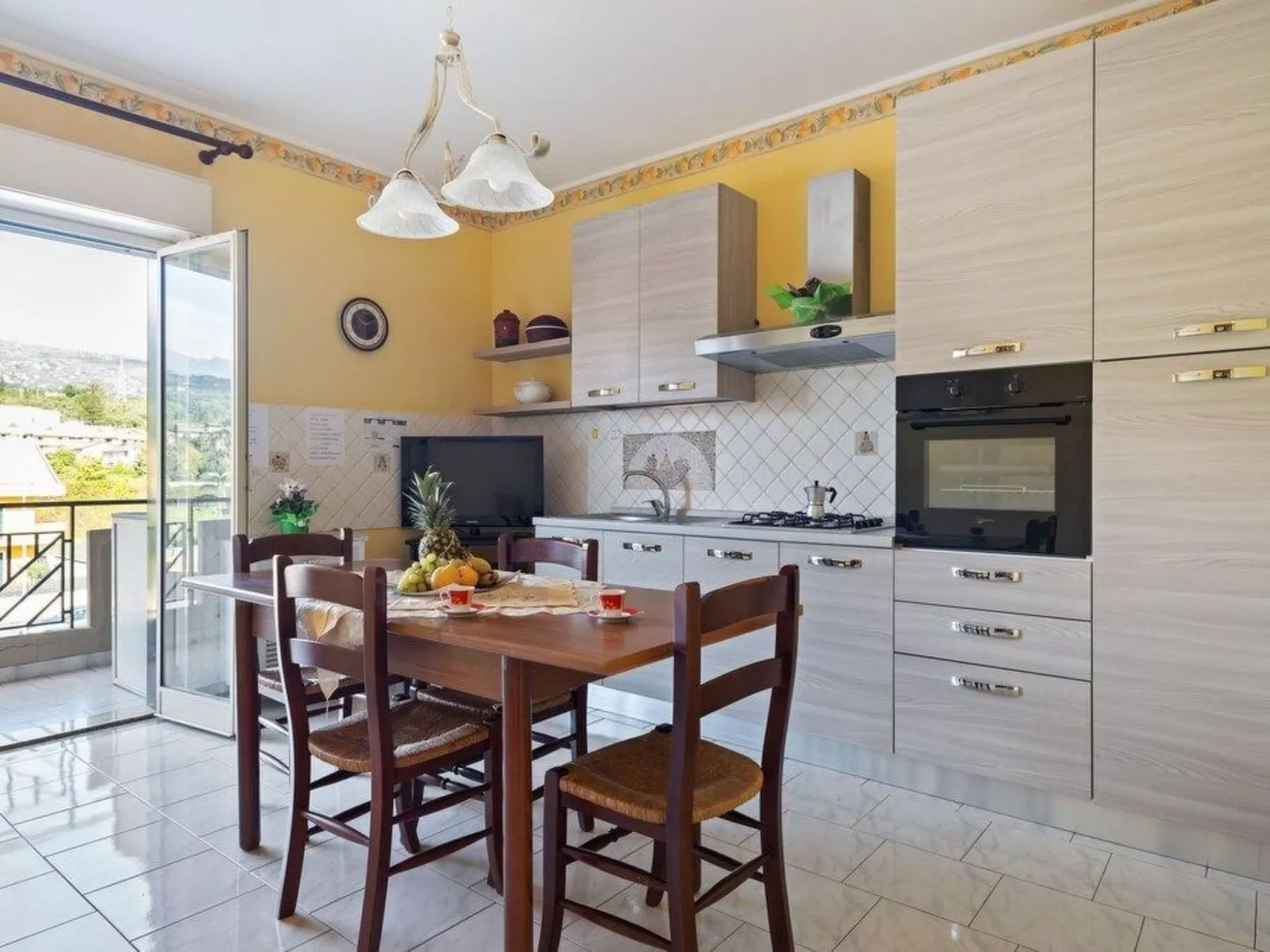 Ebene zwischen dem Ätna und dem Sizilianischen Meer-Image-tags.info