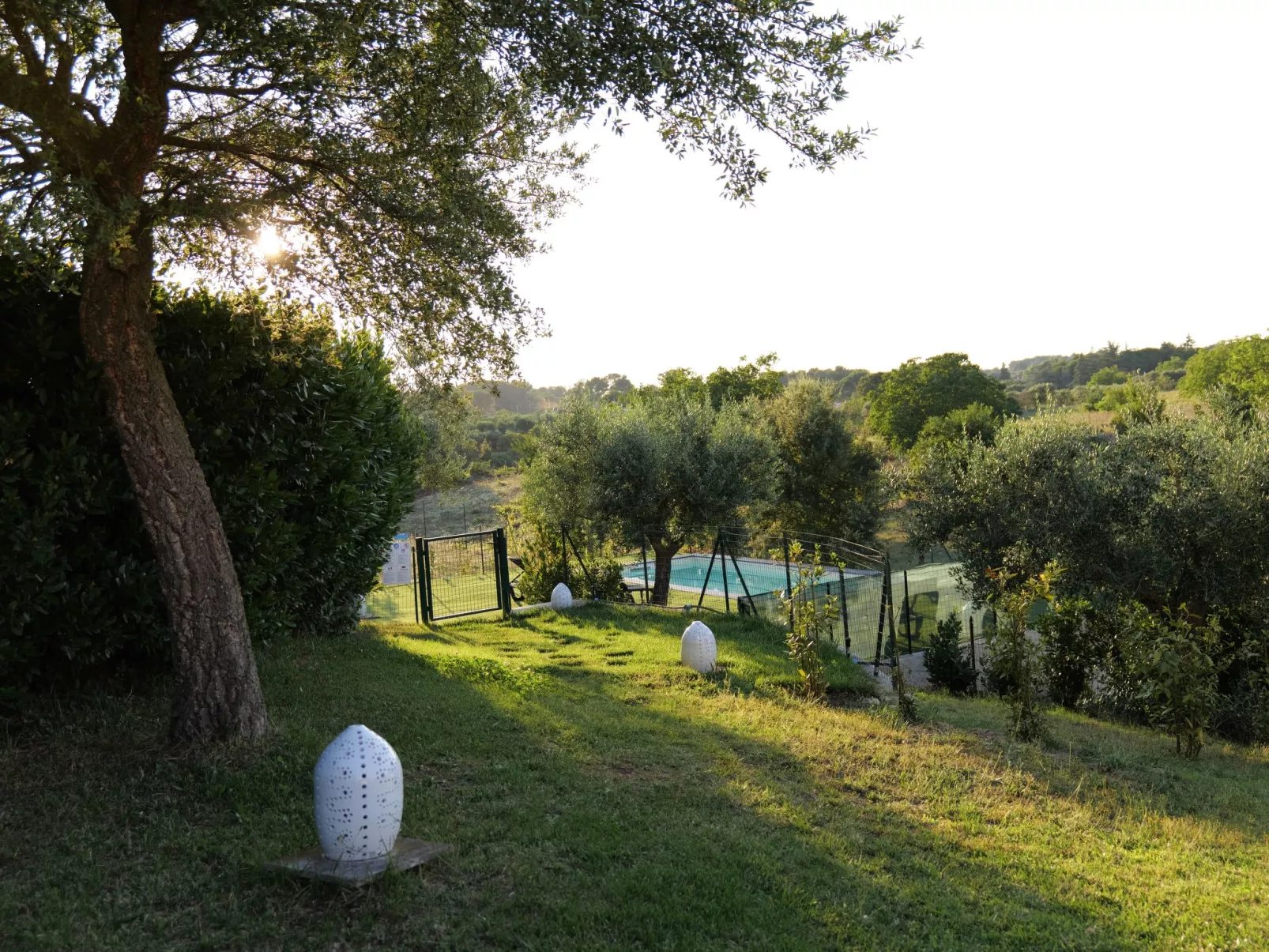 Neuer fabelhafter Trullo mit privatem Pool-Binnen