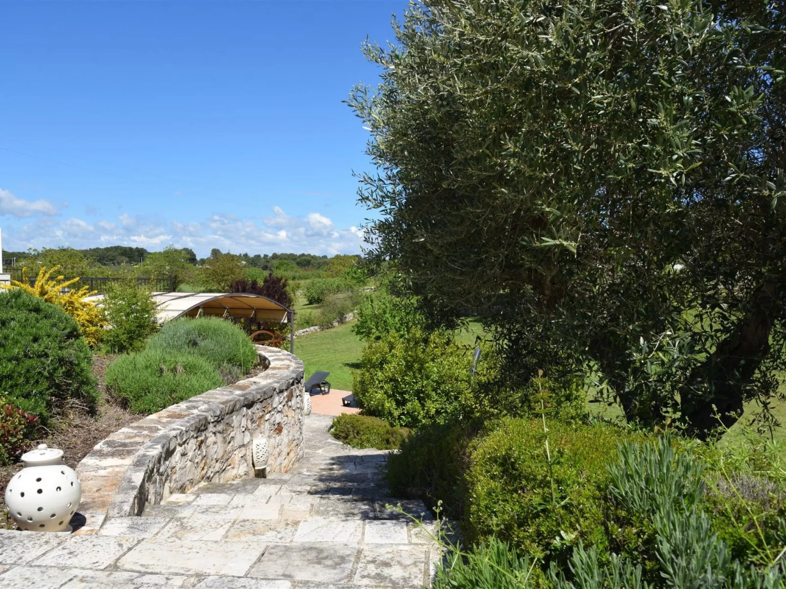 Neue fantastische Casa degli Ulivi privaten Pool-Binnen