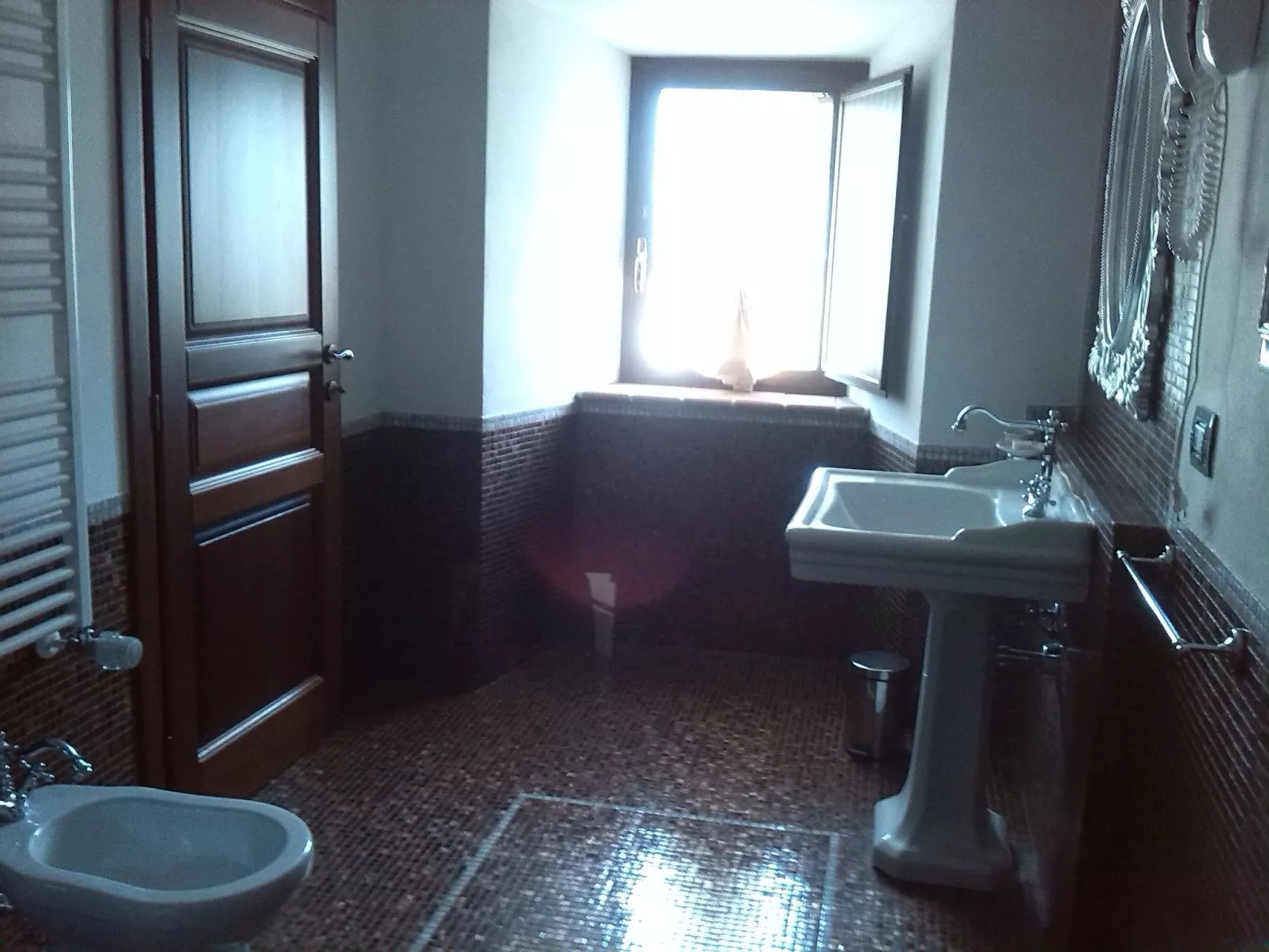 Urlaub in einer mittelalterlichen Burg-Binnen