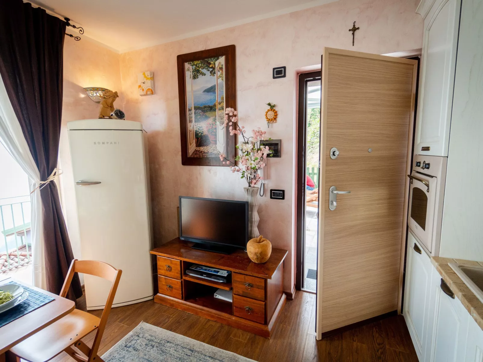 Mantegna - garten mit seeblick und schwimmbad-Binnen