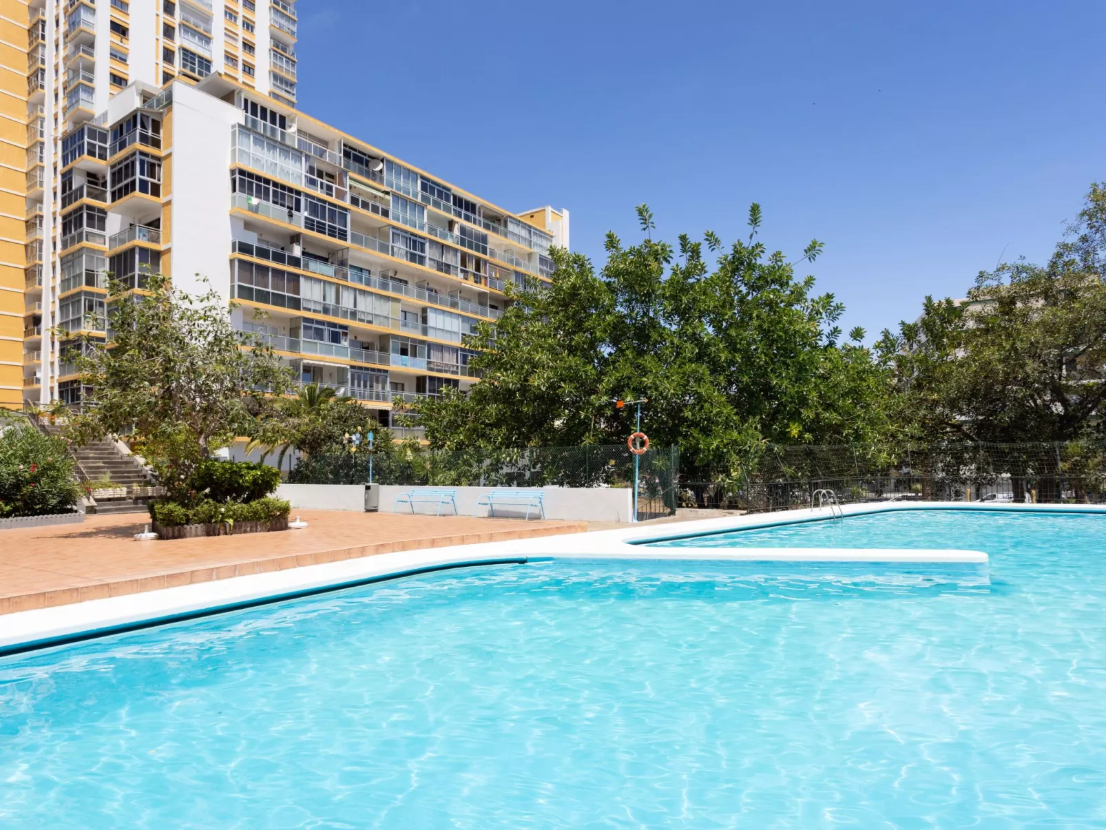 Beste Aussichten und fantastische Lage-Buiten