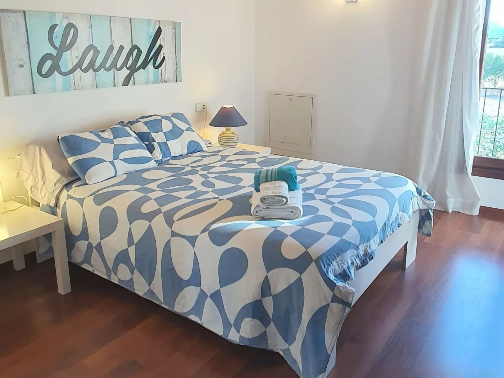 Sohn Fred, Campos-Binnen