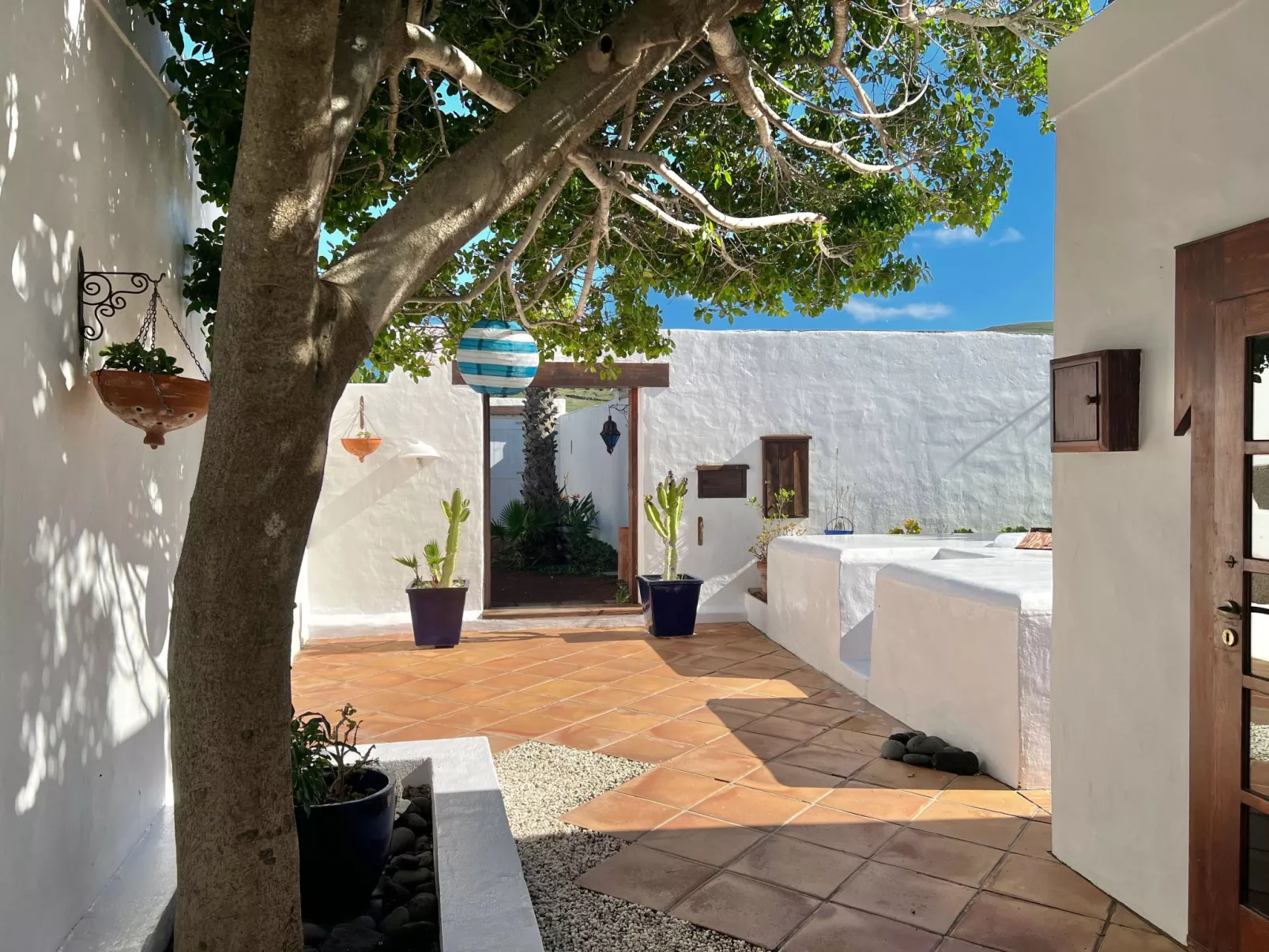 Casita Aloe in Uga-Buiten