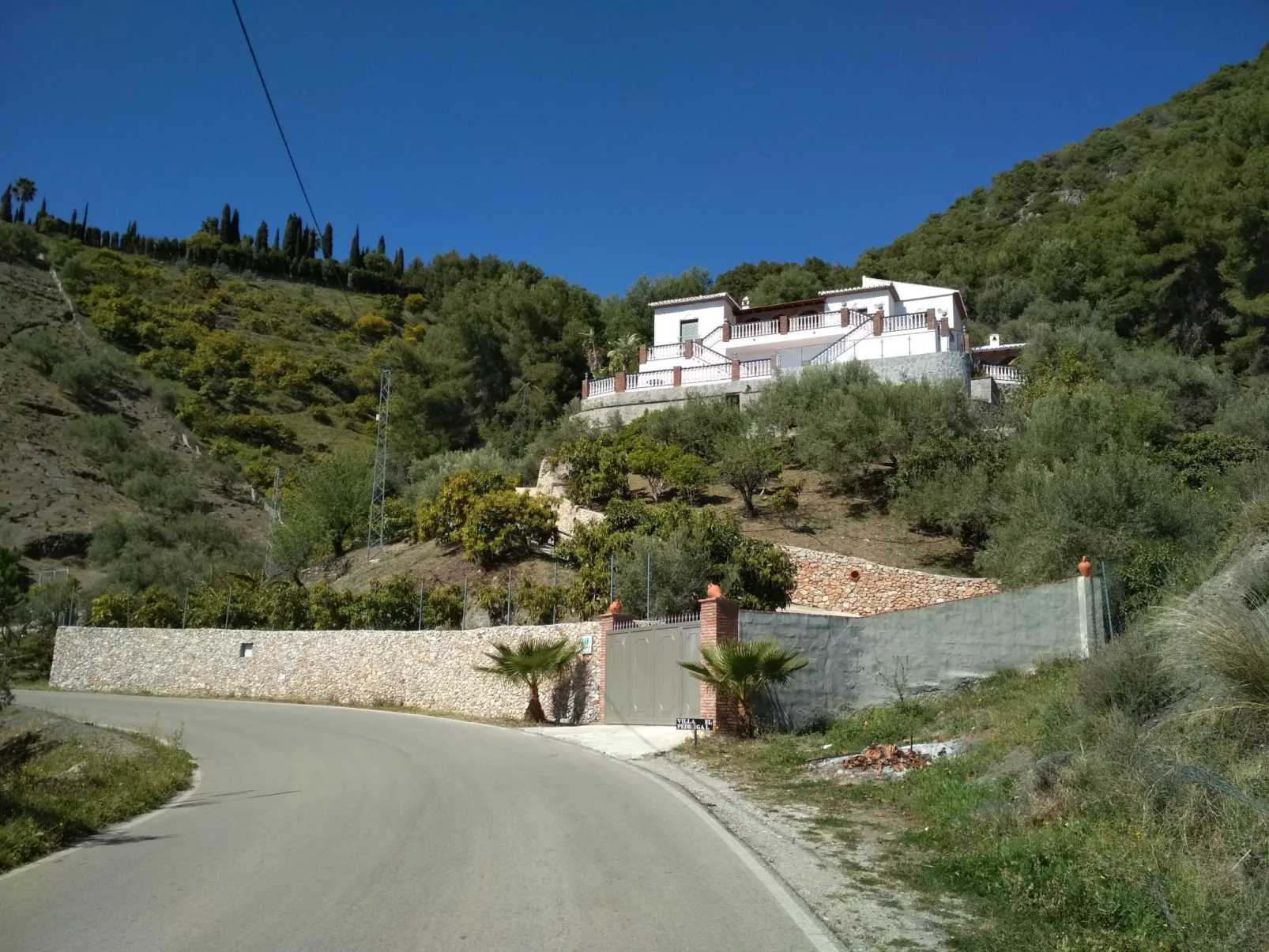 Villa "Pedregal" mit privatem Pool-Binnen