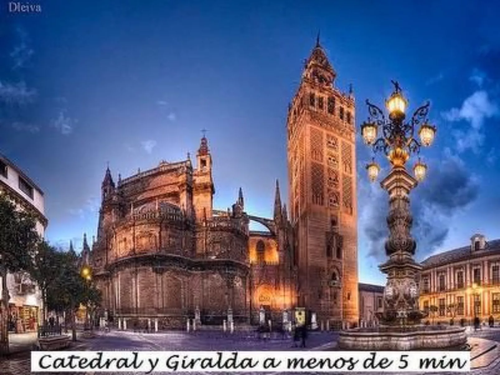 Wohnung mit Terrasse, Nähe Kathedrale von Sevilla-Buiten