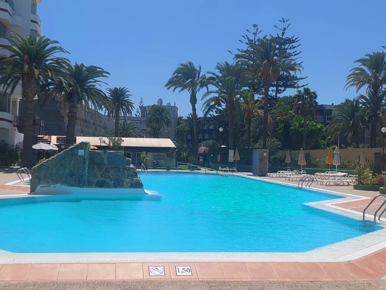 Wohnung "Agaete Parque"-Binnen