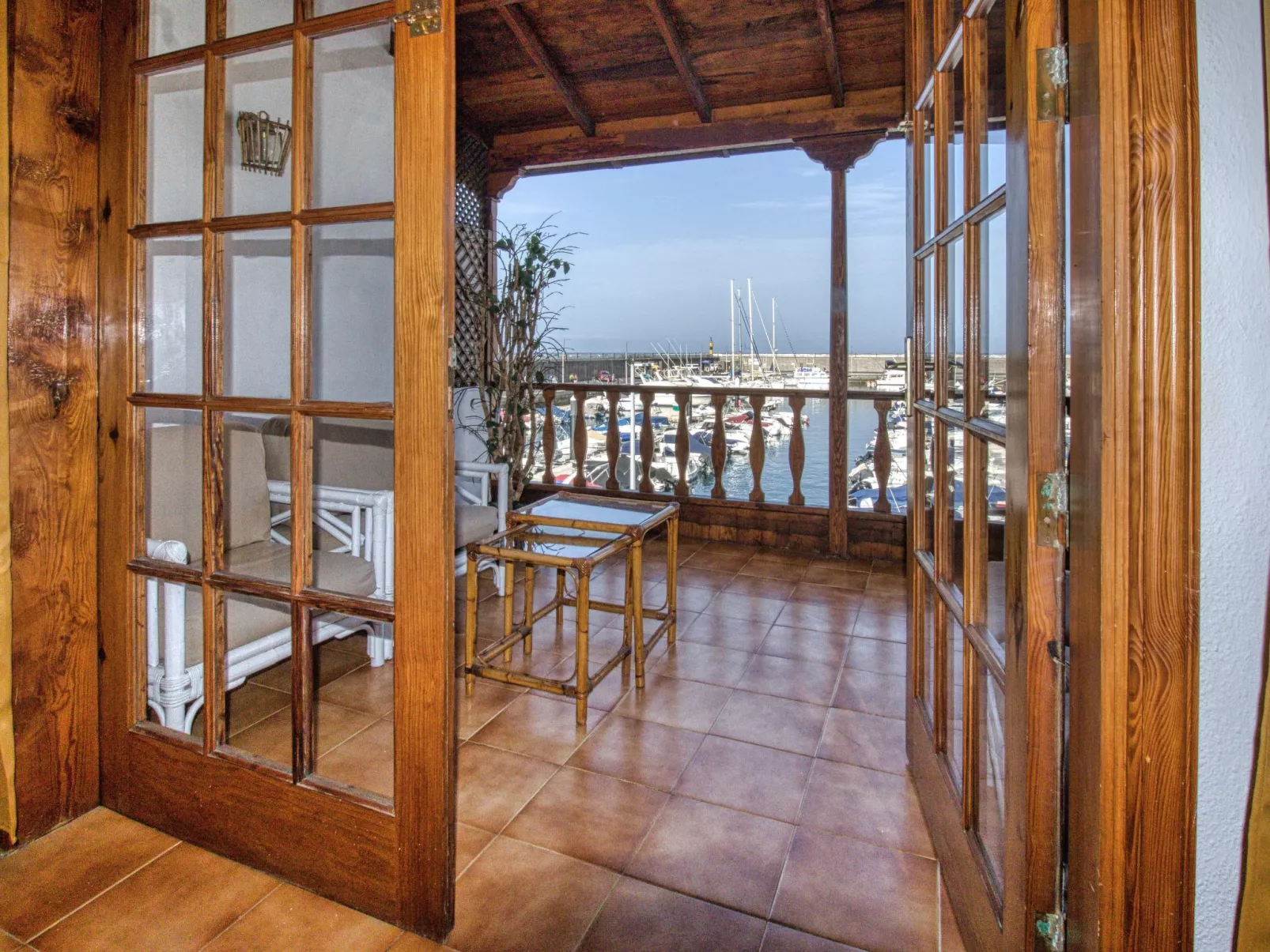 Panoramica Los Gigantes Meerblick-Binnen