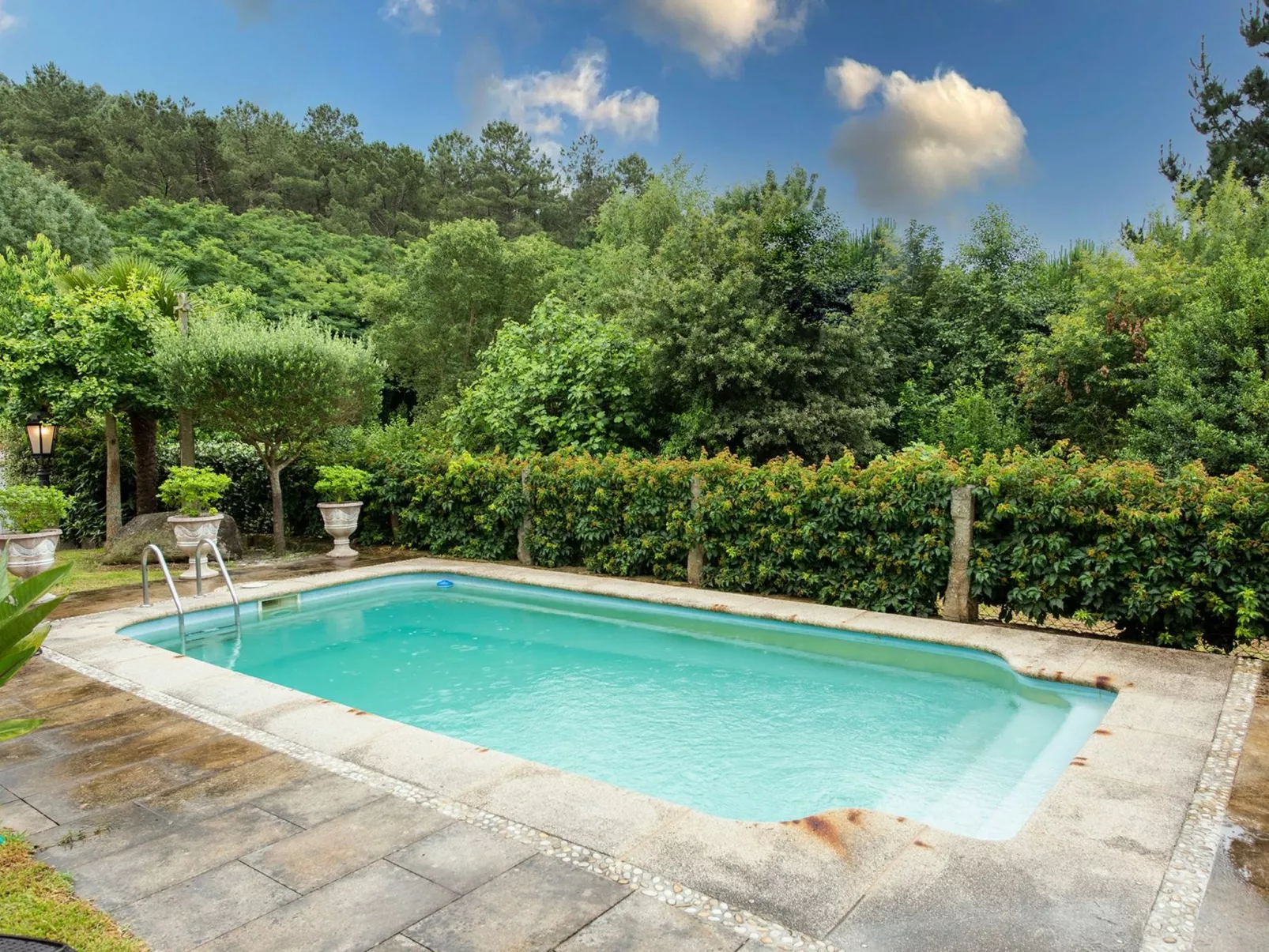 Villa "Casa dos Pazos" mit privatem Pool-Image-tags.info