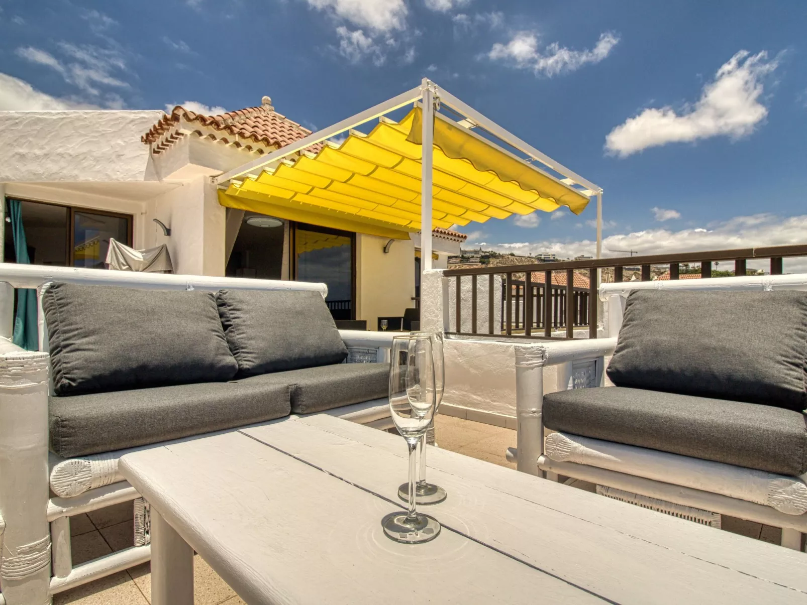 LuxusPenthouse Garajonay-Binnen