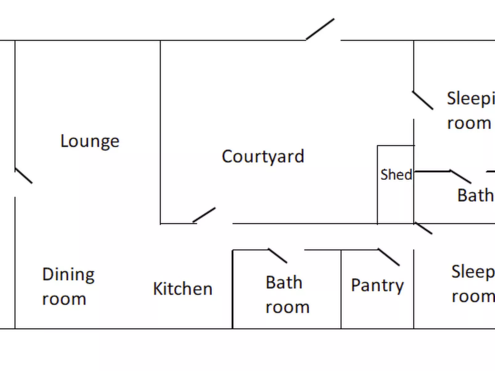 Finca 'Casa Siete Arcos'-Binnen