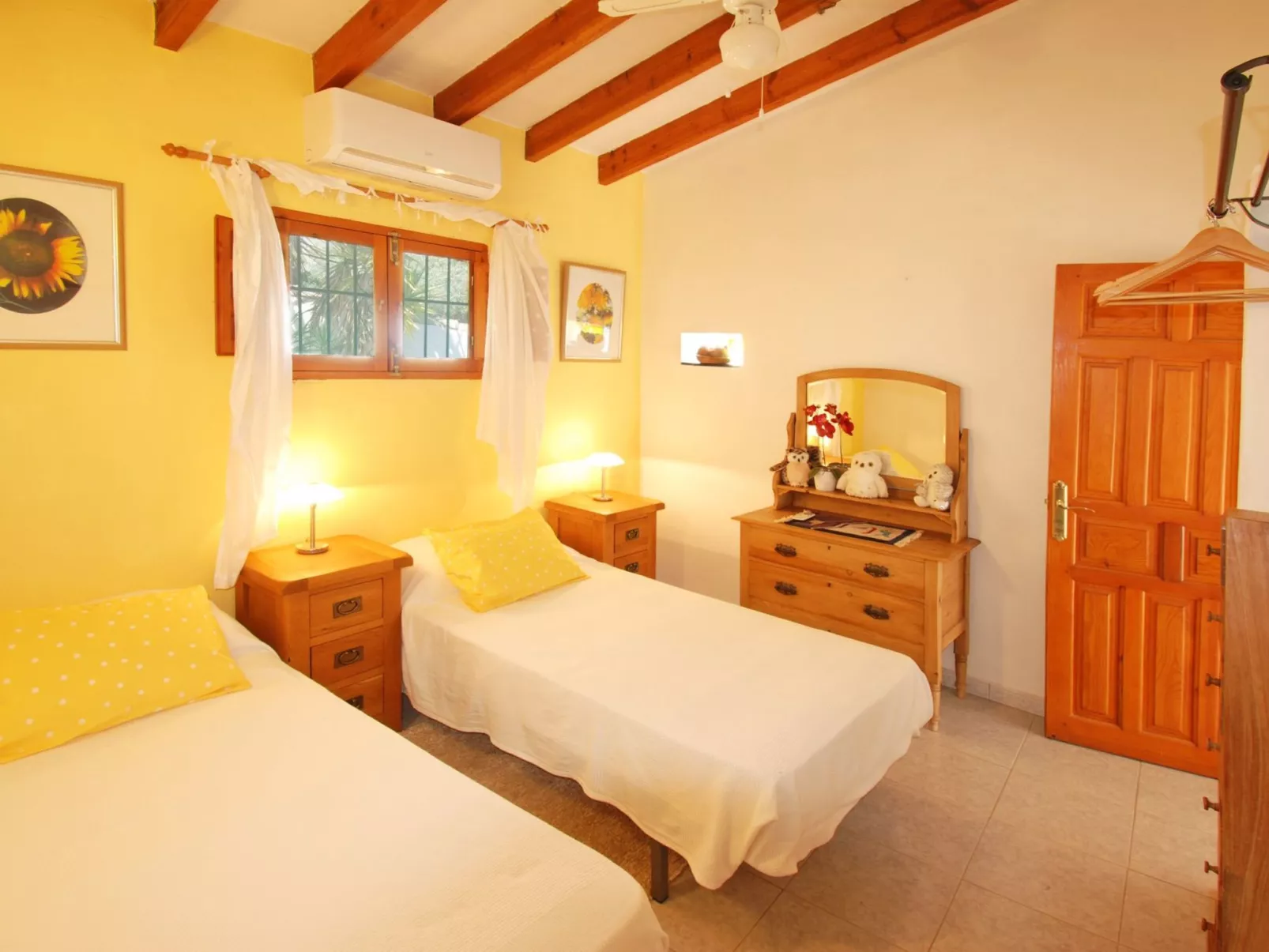 Finca "Brisas" mit Blick auf das Wasser-Binnen