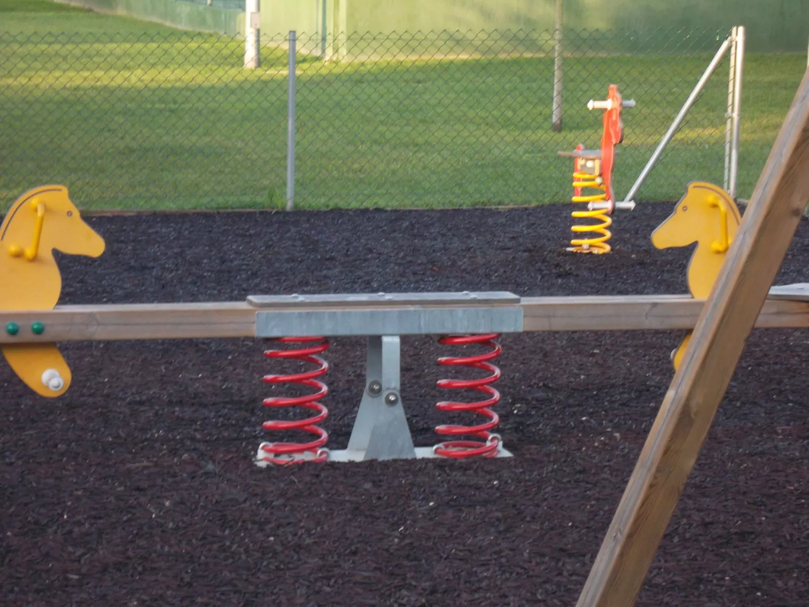 Wohnanlage Golf Panoramica-Buiten