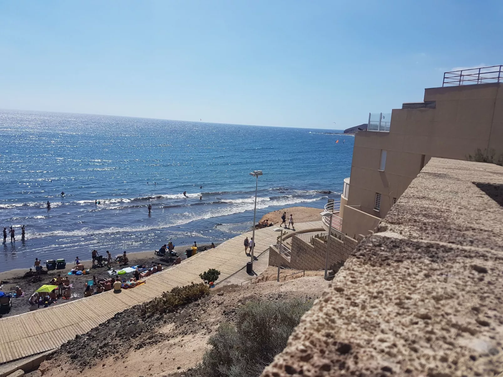 Tolle Wohnung in El Médano mit Grill-Binnen