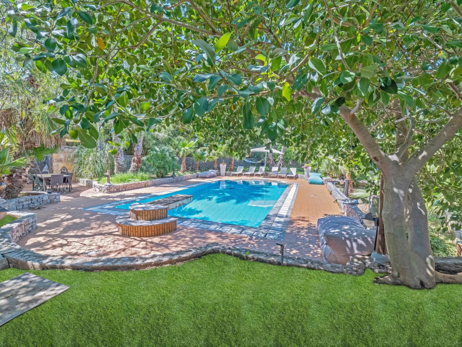 Gemütliches Haus in Carini mit privatem Pool-Buiten