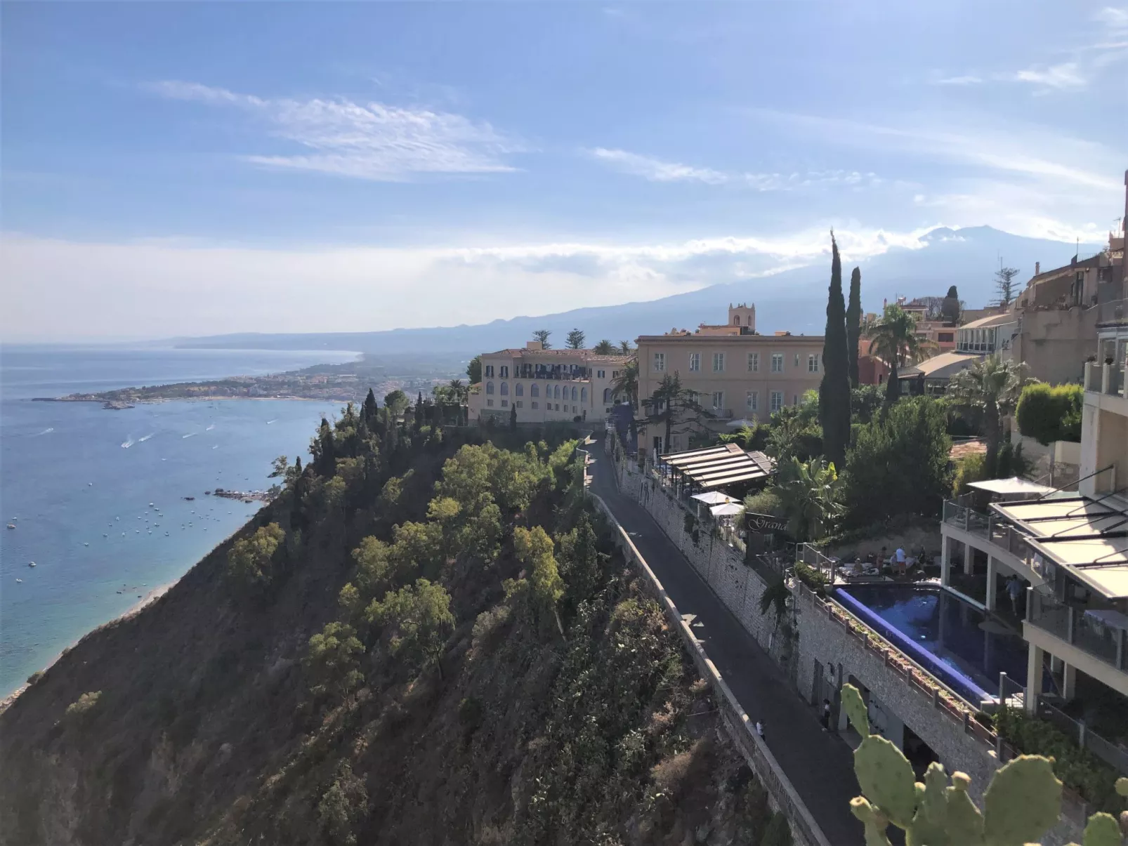 Das Haus des Großvaters in Taormina-Omgeving