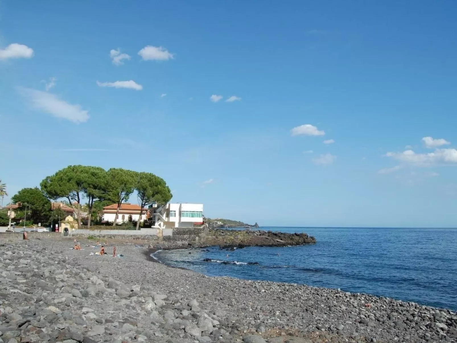 Wohnung 'Casa Etna' mit Wasserblick-Binnen