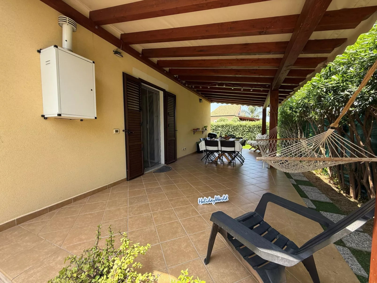 Villetta Sunrise von Holiday World-Buiten