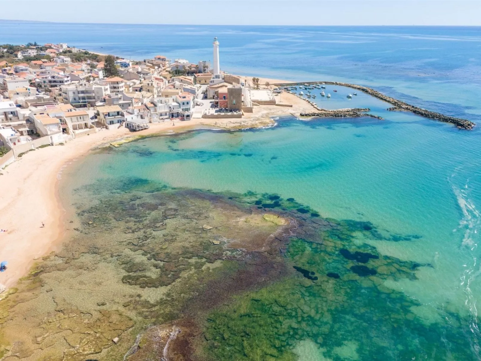 Numa, Wohnung am Strand - Punta Secca-Binnen