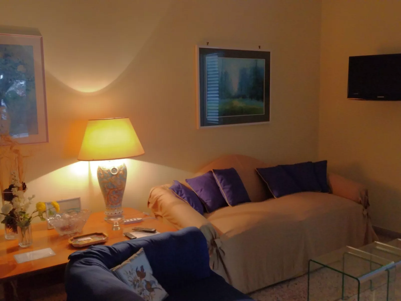 Villa l'Ulivina - Entspannung Garten Sonnenterrasse-Binnen