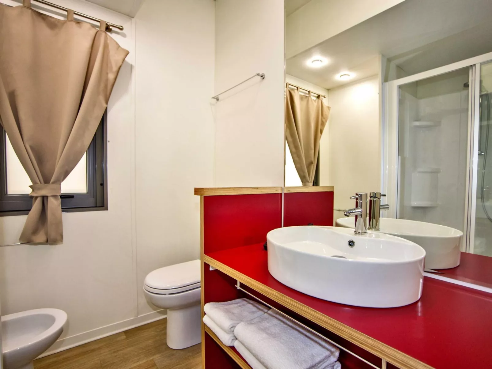 Mobilhome Deluxe-Binnen