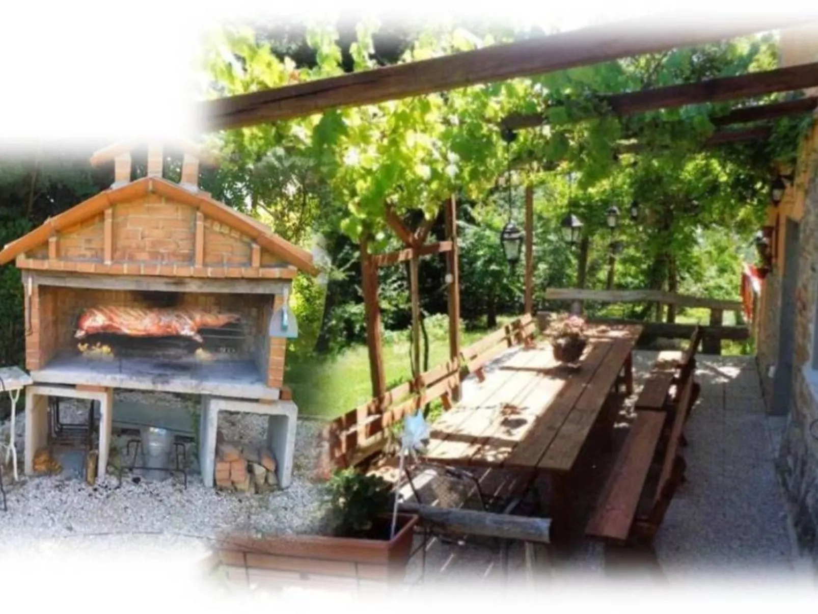 Ca Piero - antikes Borgo mit Pool-Buiten