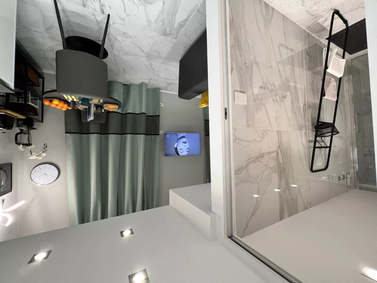 San Martino' Studio mit Terrasse-Binnen