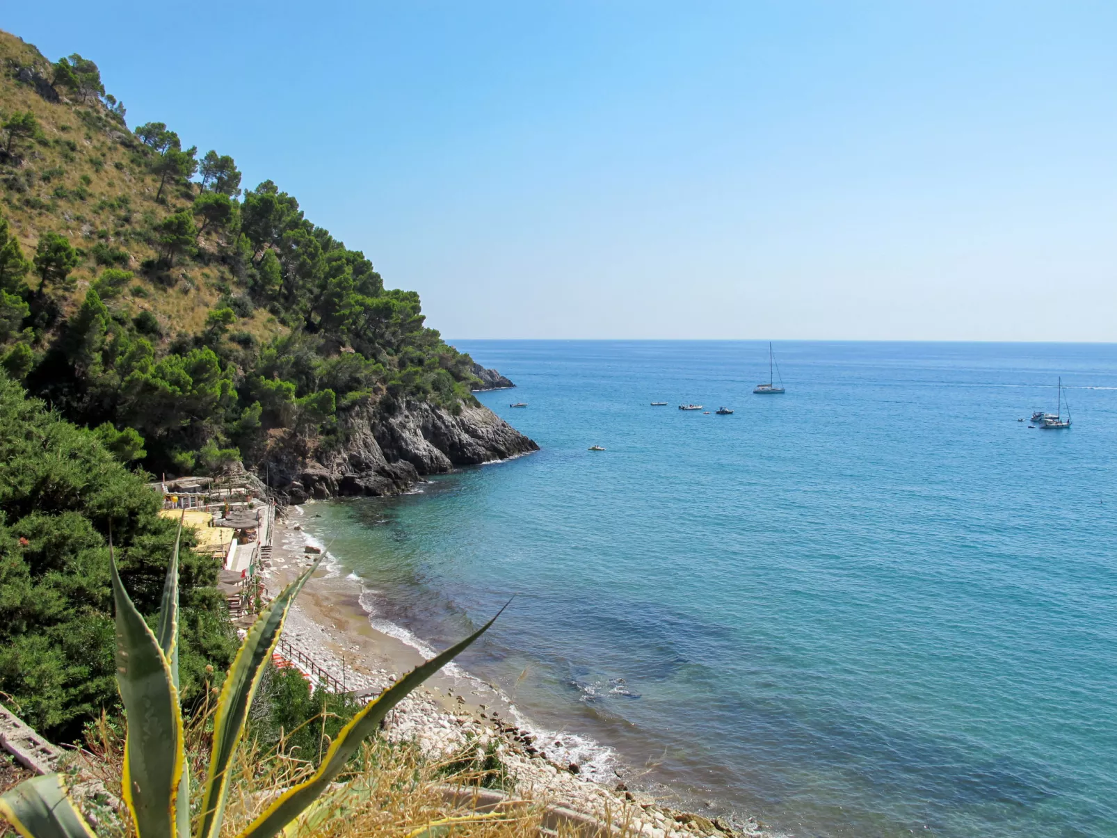 Domhaus mit Blick auf den Golf von Gaeta-Omgeving