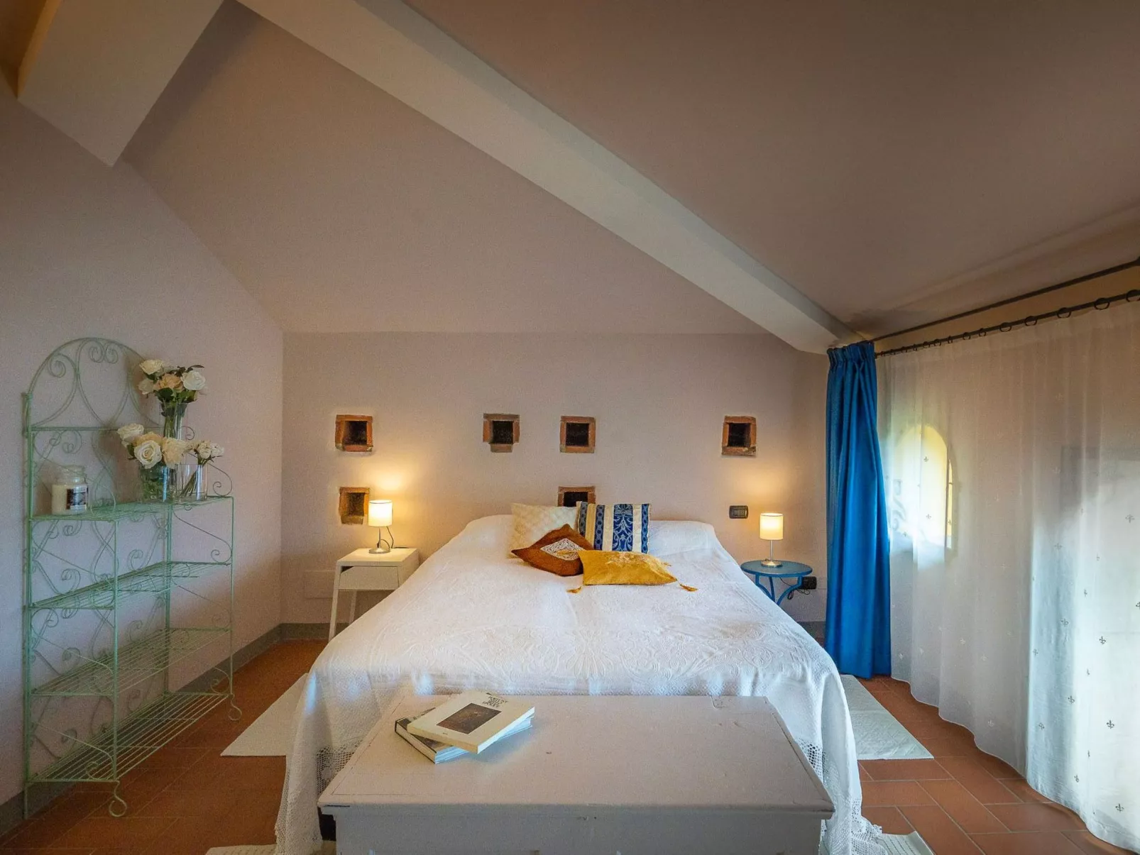 Zwei-Zimmer-Wohnung La Colombaia mit Garten-Binnen